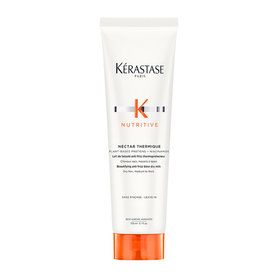 Nectar thermique beautifying θερμοπροστατευτικό γαλάκτωμα για ξηρά μαλλιά 150ml