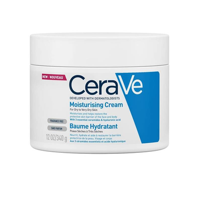 Cerave moisturizing cream for dry to very dry skin, , medium