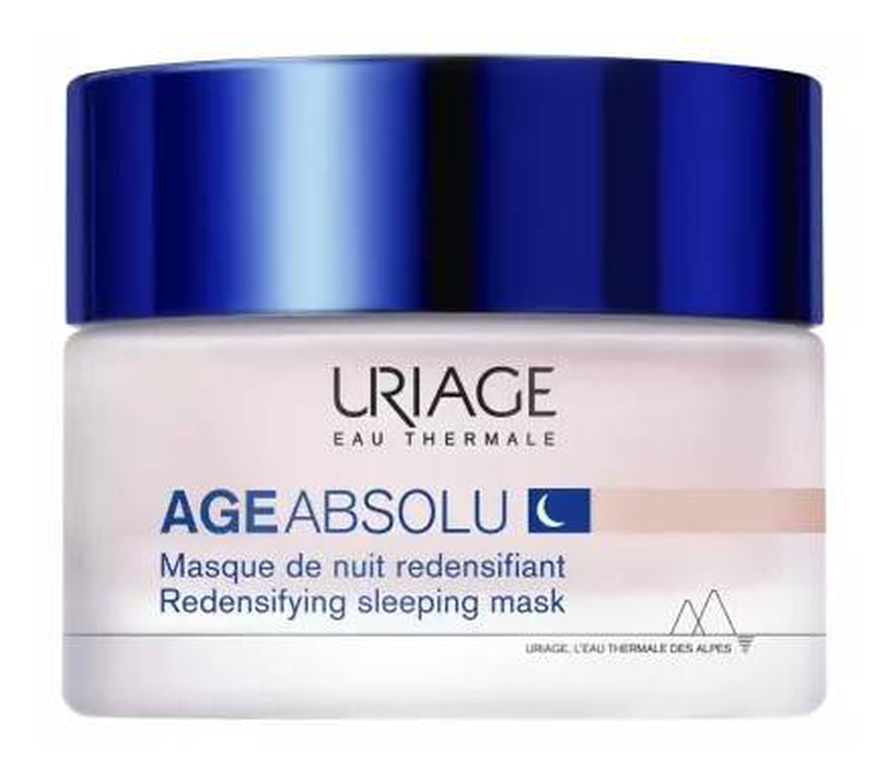 Uriage age absolu - redensifying sleeping mask 50ml image number null