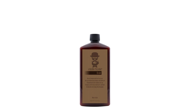 Barba italiana ercole anti-age shampoo and shower gel 400ml, , medium image number null