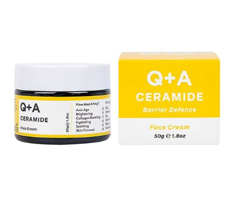 Q+a ceramide face cr 50g, , medium-null