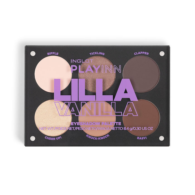 Inglot playin lilla vanilla e/s palette, , medium-null