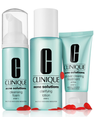 Clinique anti- blemish solutions set, , medium