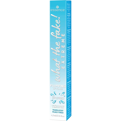 #3103 Essence what the fake! Extreme plumping lip filler 02 ice ice baby