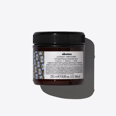 Alchemic conditioner tobacco  color-enhancing for light brown hair 250ml, , medium