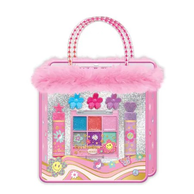Hot focus beauty bag groovy flower  8y+ 143gf, , medium