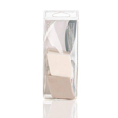 Basicare foundation wedges diamond shaped 4pieces, , medium