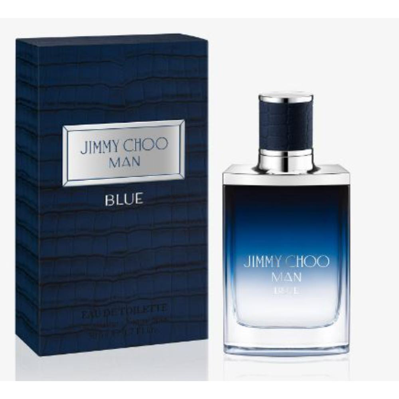 Jimmy Choo man blue eau de toilette 50ml, , medium-null