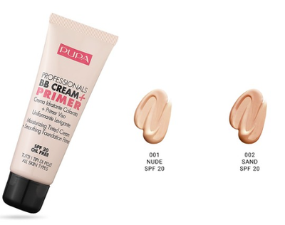 Pupa – bb cream + primer