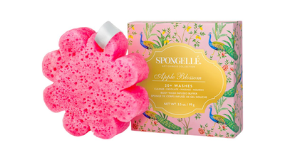 Art chinois body buffer - apple blossom, , medium