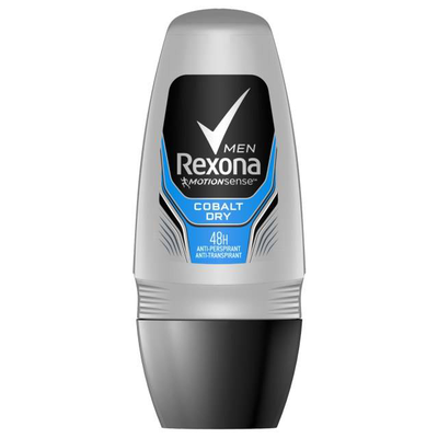 Rexona cobalt dry 48h roll on 50ml, , medium