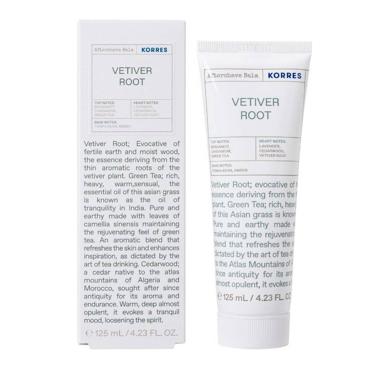 Product image: Korres vetiver root after shave 125ml-null