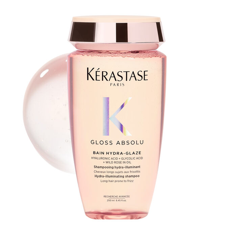 Kerastase gloss absolu bain hydra-glaze illuminating shampoo 250ml, , medium-null