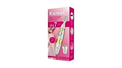Kemei eyebrow trimmer and skin shaver, , medium