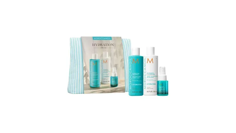 Moroccanoil hydration set original 250 ml & 250 ml & 50 ml, , medium-null