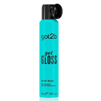 Schwarzkopf got2b gloss shine spray 200ml, , medium