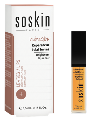 Soskin hydraglow brightness lip repair 4.5ml, , medium