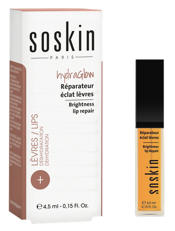 Soskin hydraglow brightness lip repair 4.5ml-null
