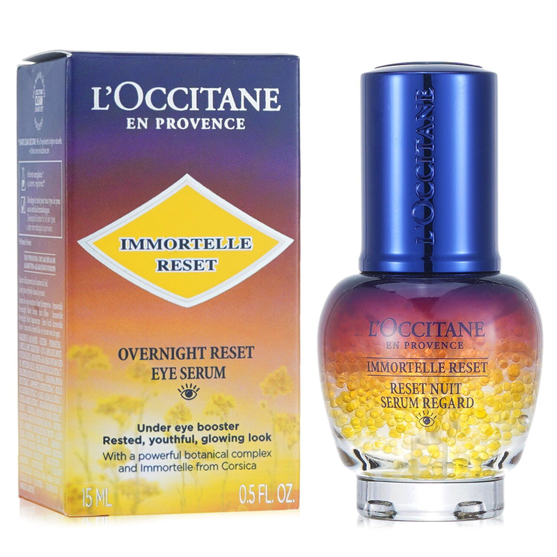 L'occitane reset serum regard 15ml, , medium-null