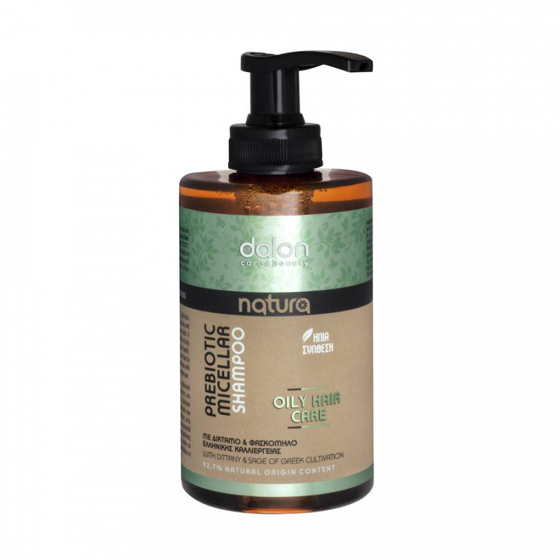 Product image: Dalon natura prebiotic micellar shampoo oily hair care 300ml-null