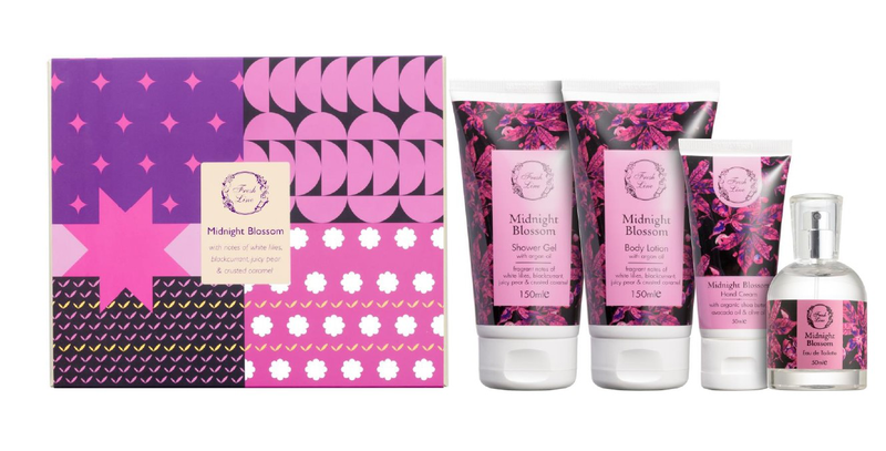Midnight blossom body care set 4pcs., , medium image number null