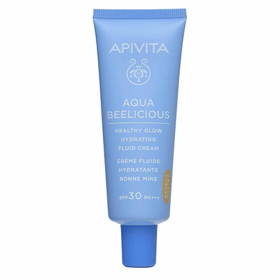 Apivita aqua beelicious SPF30 tinted x 40ml, , medium