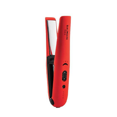 Balmain l/e cordless straightner ss21 red