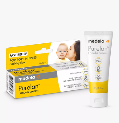 Medela purelan 100% lanolin cream x 37g, , medium