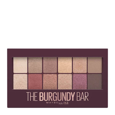Burgundy bar eyeshadow palette