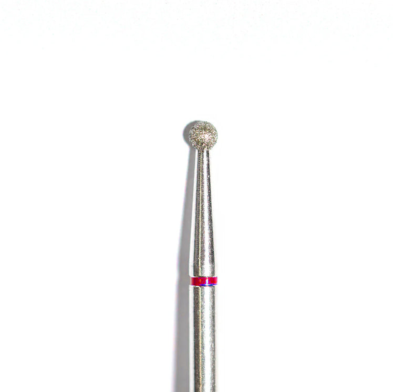Product image: Drill bit cuticle remover ball head - diamond, , medium-null