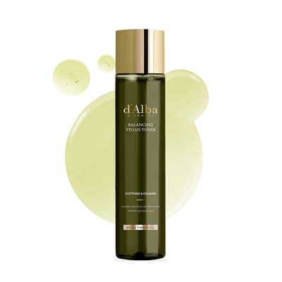 D'alba mild skin balancing vegan toner 150ml, , medium
