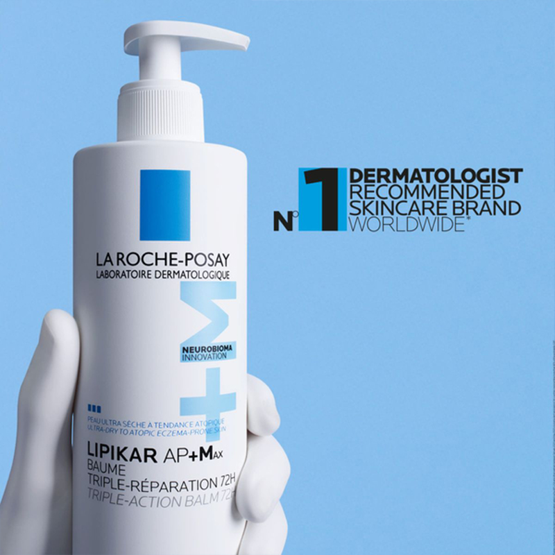 La roche-posay lipikar baume ap+max &mu;&alpha;&lambda;&alpha;&kappa;&tau;&iota;&kappa;ό &beta;ά&lambda;&sigma;&alpha;&mu;&omicron; &gamma;&iota;&alpha; &tau;&omicron; &xi;&eta;&rho;ό, &alpha;&tau;&omicron;&pi;&iota;&kappa;ό &delta;έ&rho;&mu;&alpha; 400 ml-null