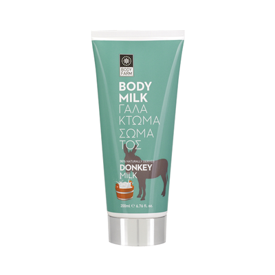Bodyfarm donkey milk body milk 200ml, , medium