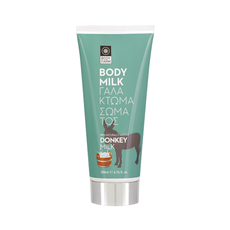 Product image: Bodyfarm donkey milk body milk 200ml-null