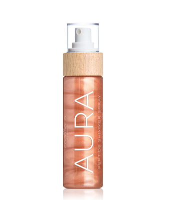 Cocosolis aura nude peptide shimmer spray, , medium