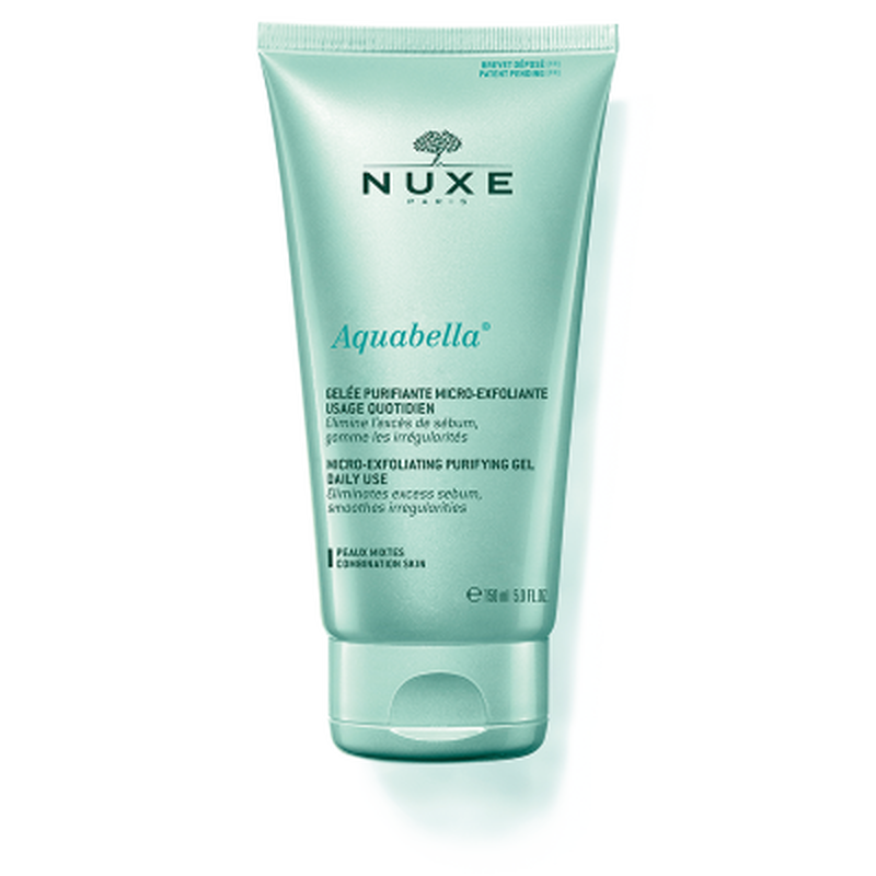 Nuxe aquabella micro-exfoliating purifying gel 150ml, , medium image number null
