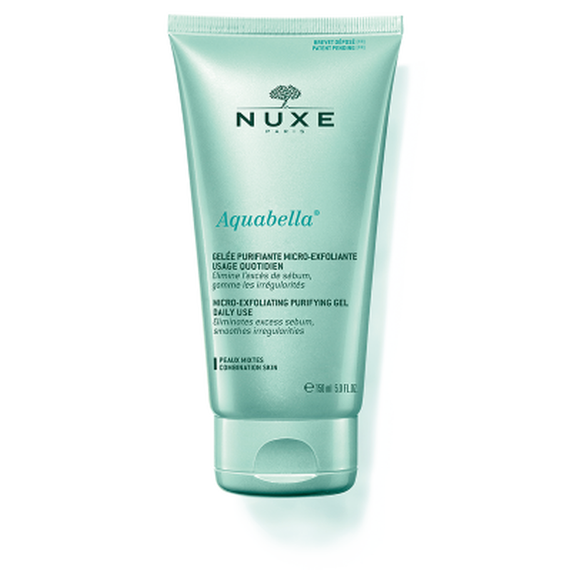 Nuxe aquabella micro-exfoliating purifying gel 150ml image number null