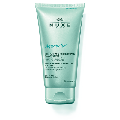 Nuxe aquabella micro-exfoliating purifying gel 150ml