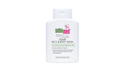 Sebamed liquid face & body wash 300ml, , medium