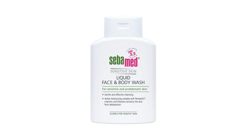 Product image: Sebamed liquid face & body wash 300ml-null