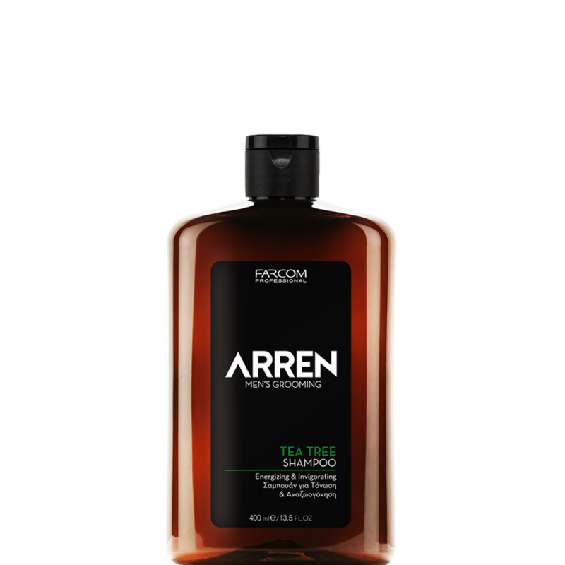 Arren shampoo tea tree 400ml, , medium-null