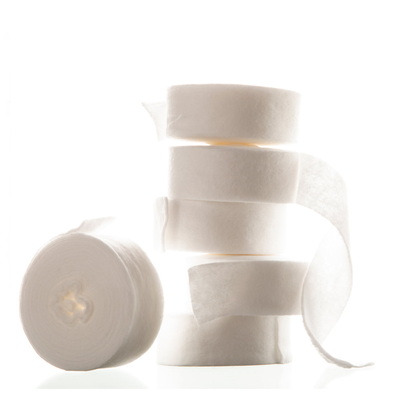 Gel remover cotton roll bands, , medium