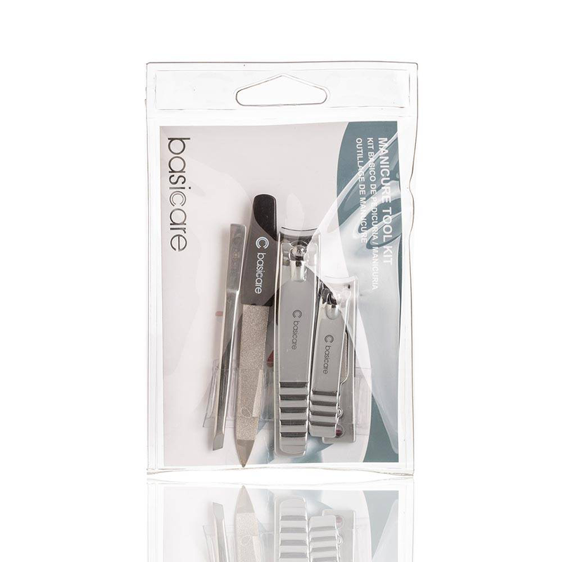 Basicare manicure tool kit 1017, , medium image number null