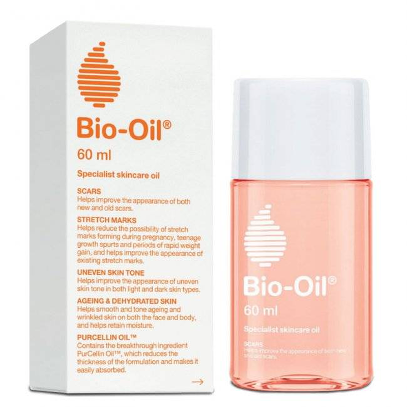 Bio-oil skin care oil for scars, stretch marks & uneven skin tone 60ml-null