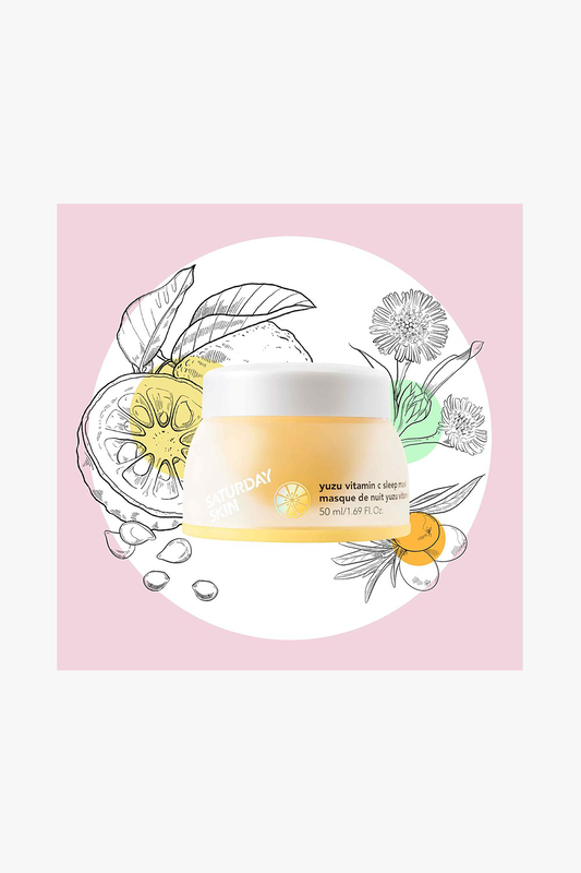 Yuzu vitamin c sleep mask 50ml-null