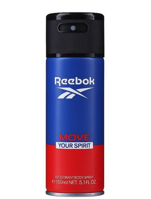 Reebok move your spirit deodorant body spray men 150ml