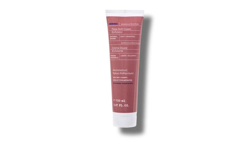 Korres apothecary wild rose petal soft cream exfoliator 150ml, , medium image number null