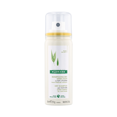 Klorane ultra Gentle dry shampoo with oat & ceramide ξηρό σαμπουάν 50 ml, , medium