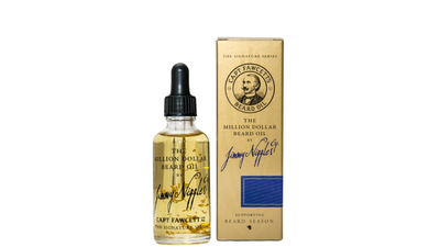 Captain fawcett the million dollar beard oil 50ml