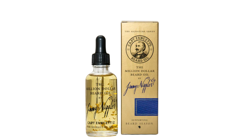 Captain fawcett the million dollar beard oil 50ml, , medium image number null